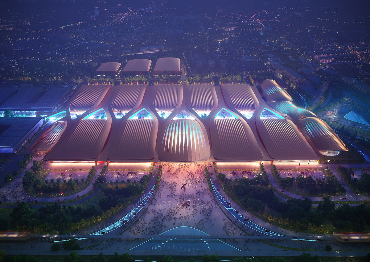 Zaha Hadid Architects to design second phase of Beijing’s International Exhibition Centre