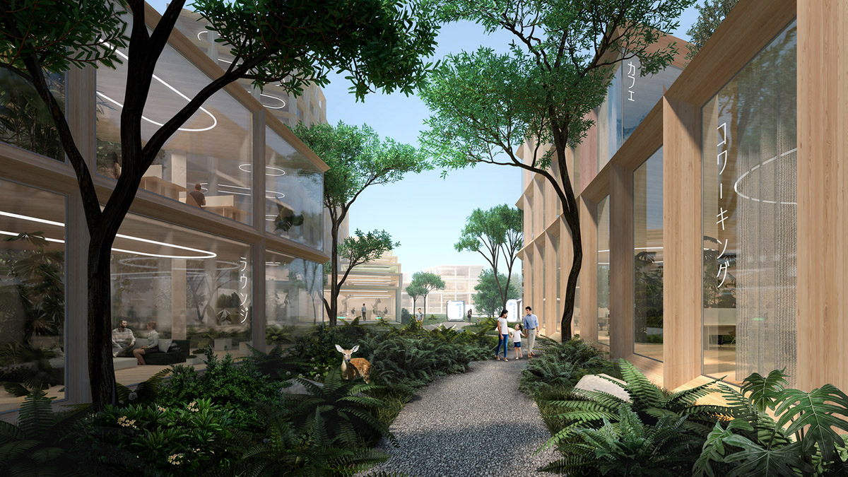 BIG releases Toyota Woven City to be the world's first urban incubator in Japan