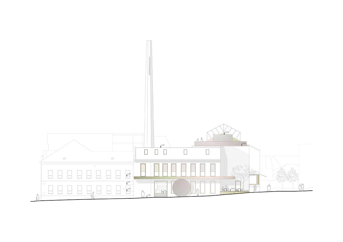 CHYBIK + KRISTOF converts former textile factory into a new cultural hub in the Czech Republic