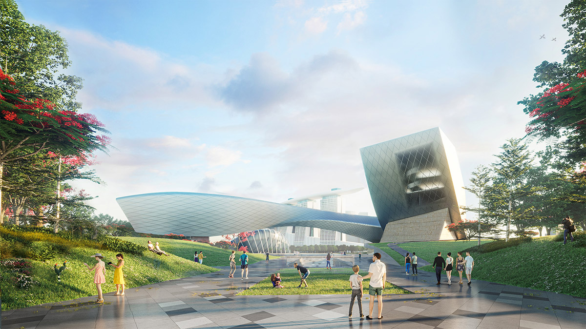 Kengo Kuma, Cox Architecture, DP Architects among shortlist for The Founders&rsquo; Memorial in Singapore