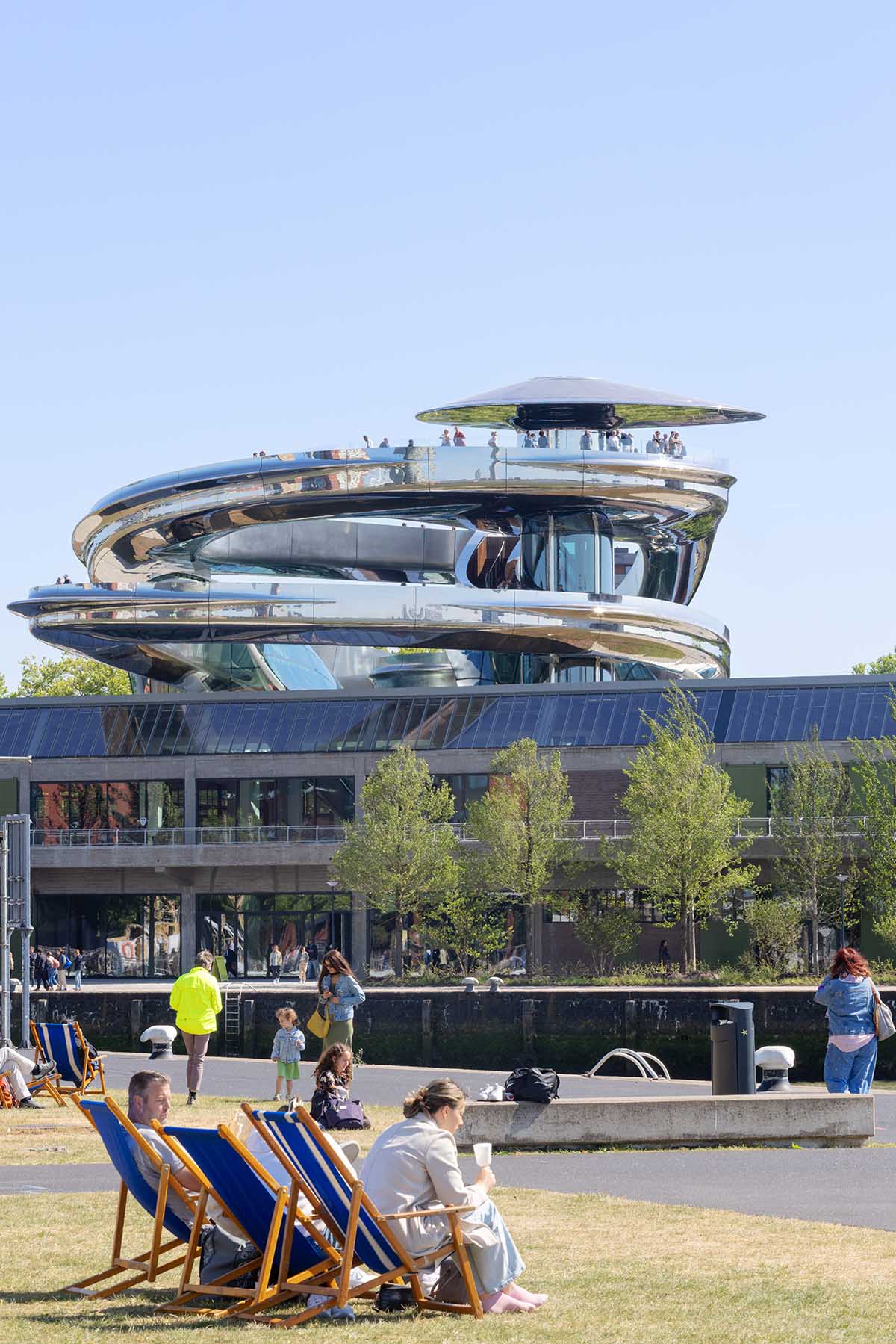 Ma Yansong recognized as Honorary Fellow of the American Institute of Architects