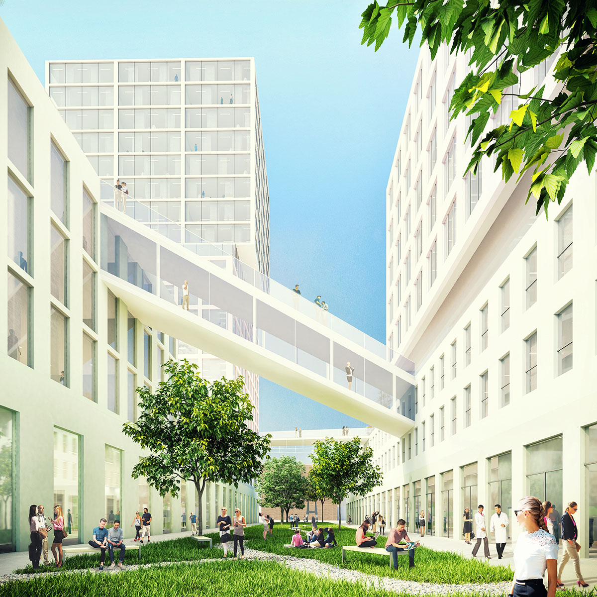 Construction begins on MVRDV's Hamburg Innovation Port For The First Phase