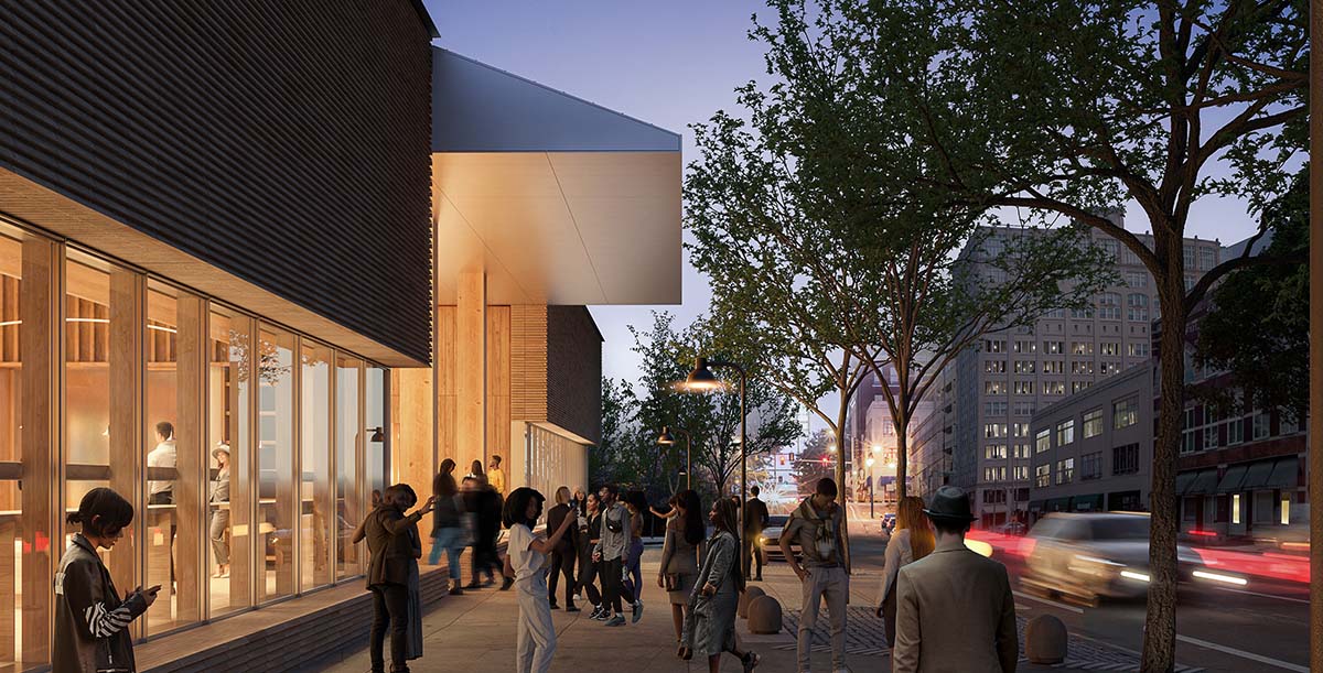 New renderings and construction updates released for Memphis Brooks Art Museum in Mississippi