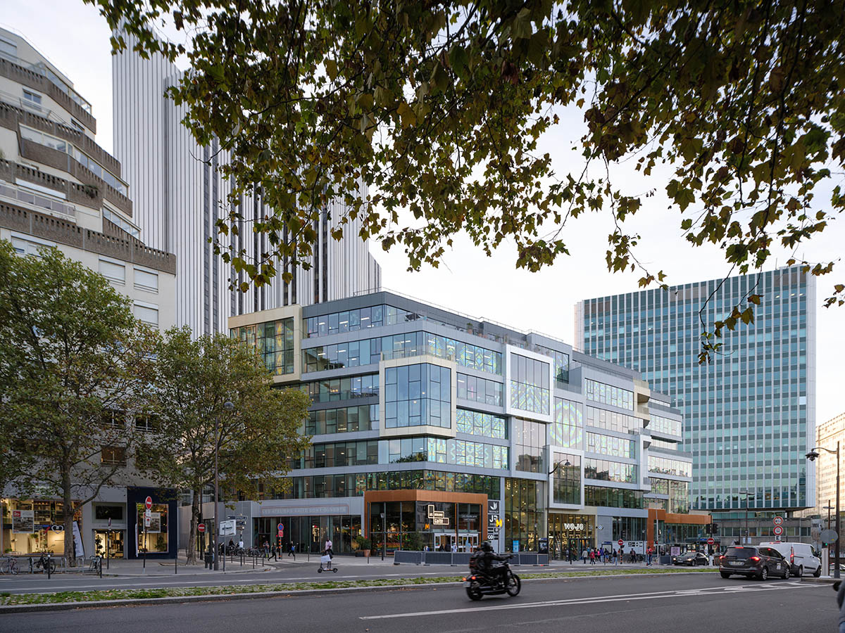 MVRDV completes transformation of Paris' 1970s mixed-use block in Paris