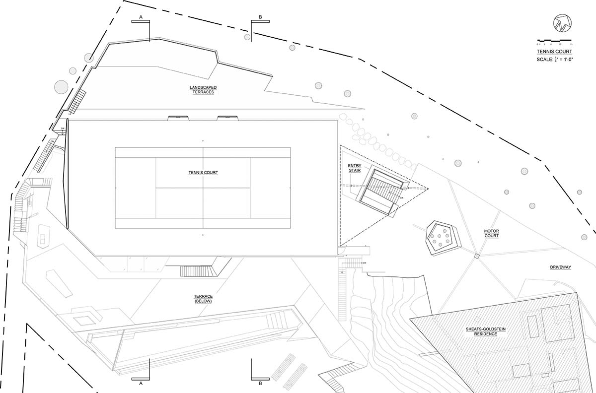 Conner + Perry Architects reveals new Club James addition to LA’s iconic mid-century residence 