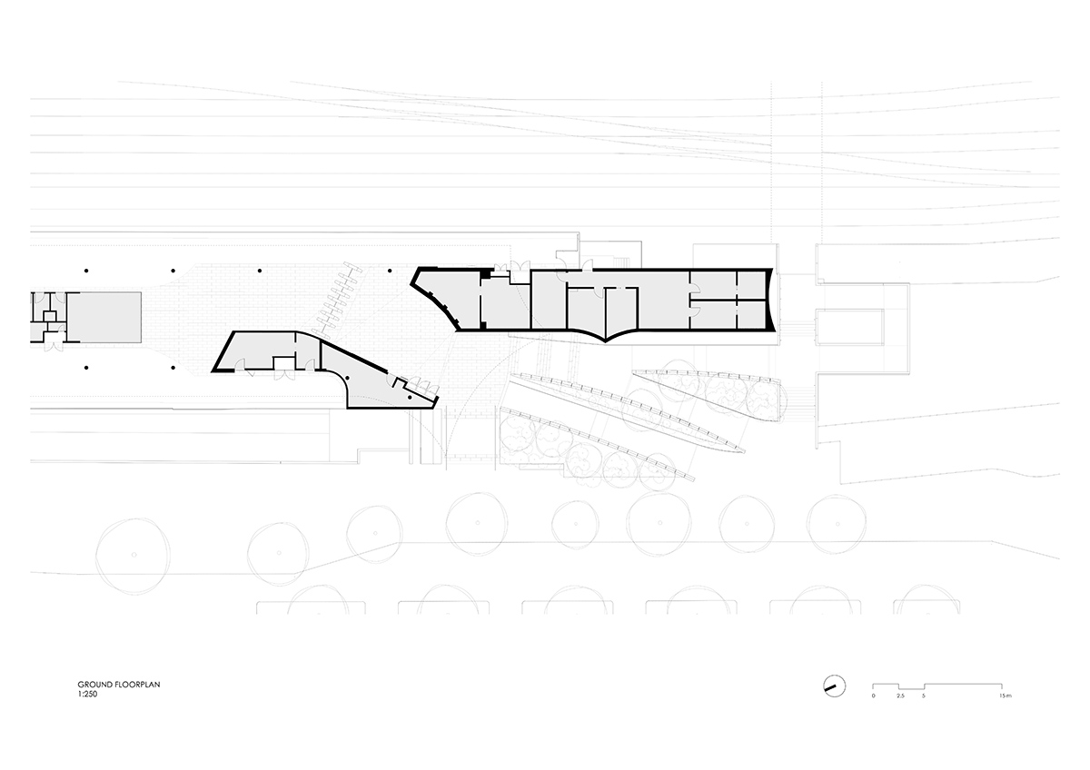 Genton completes Frankston Station with curvaceous canopy in Australia