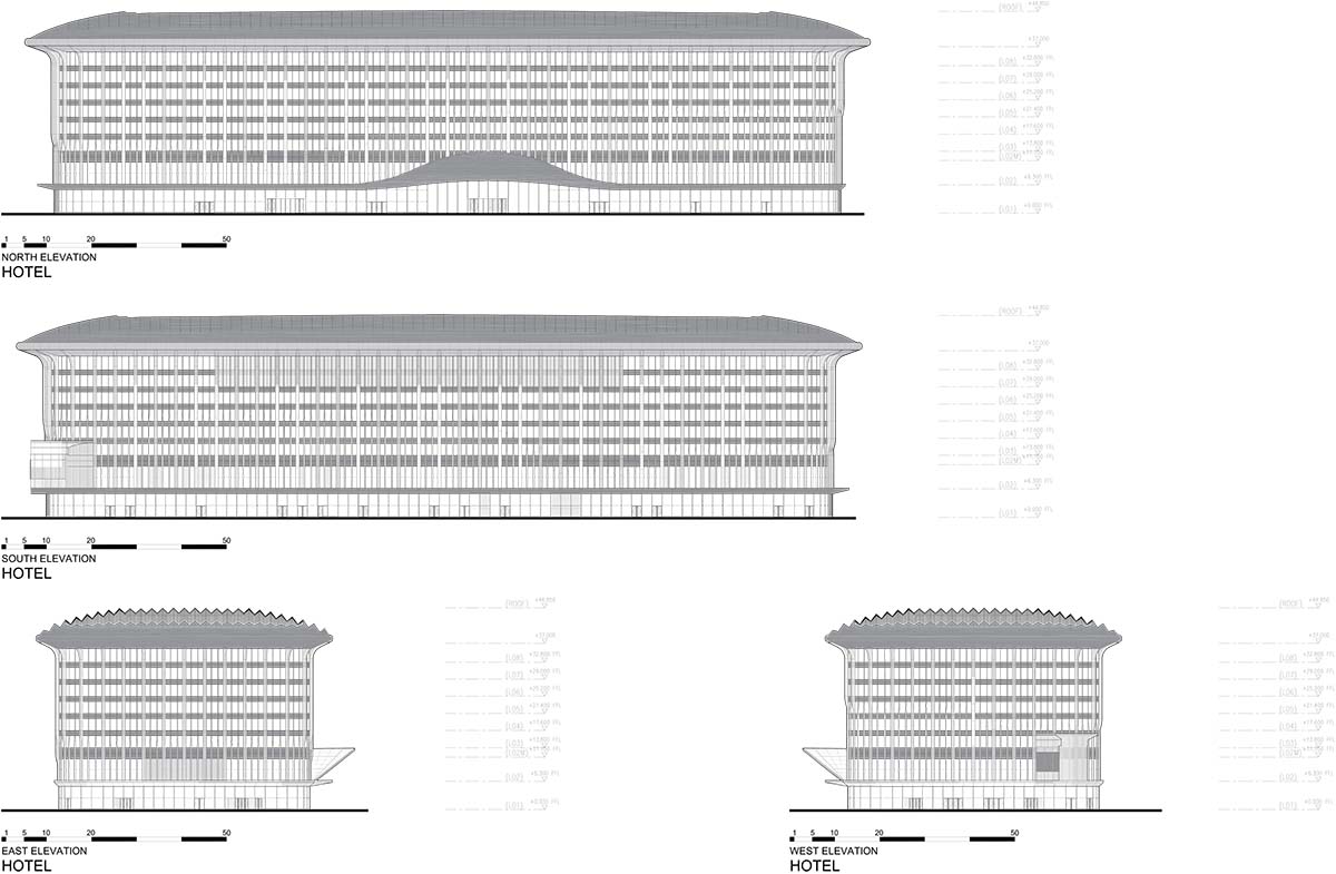 ZHA imagines new exhibition and convention centre as 