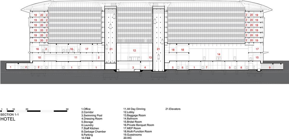 ZHA imagines new exhibition and convention centre as 