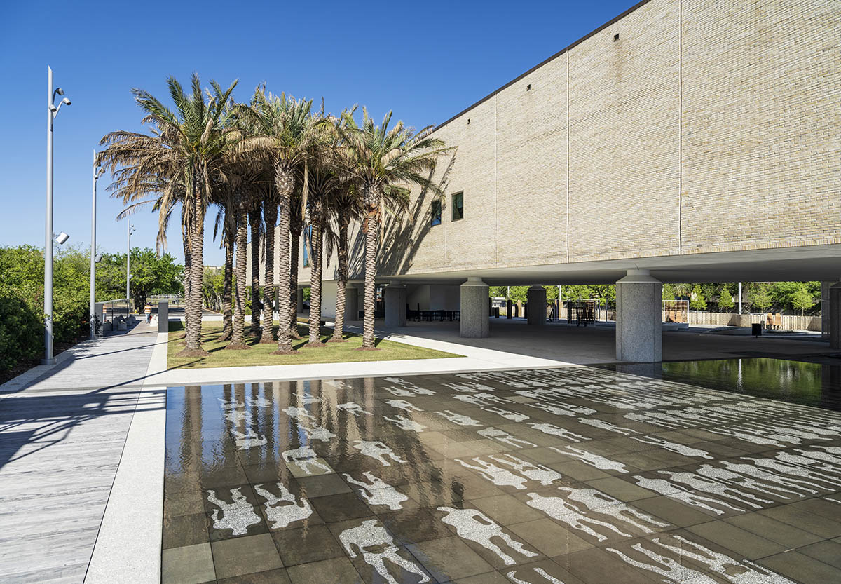 The International African American Museum opened on waterfront site with hallowed ground space