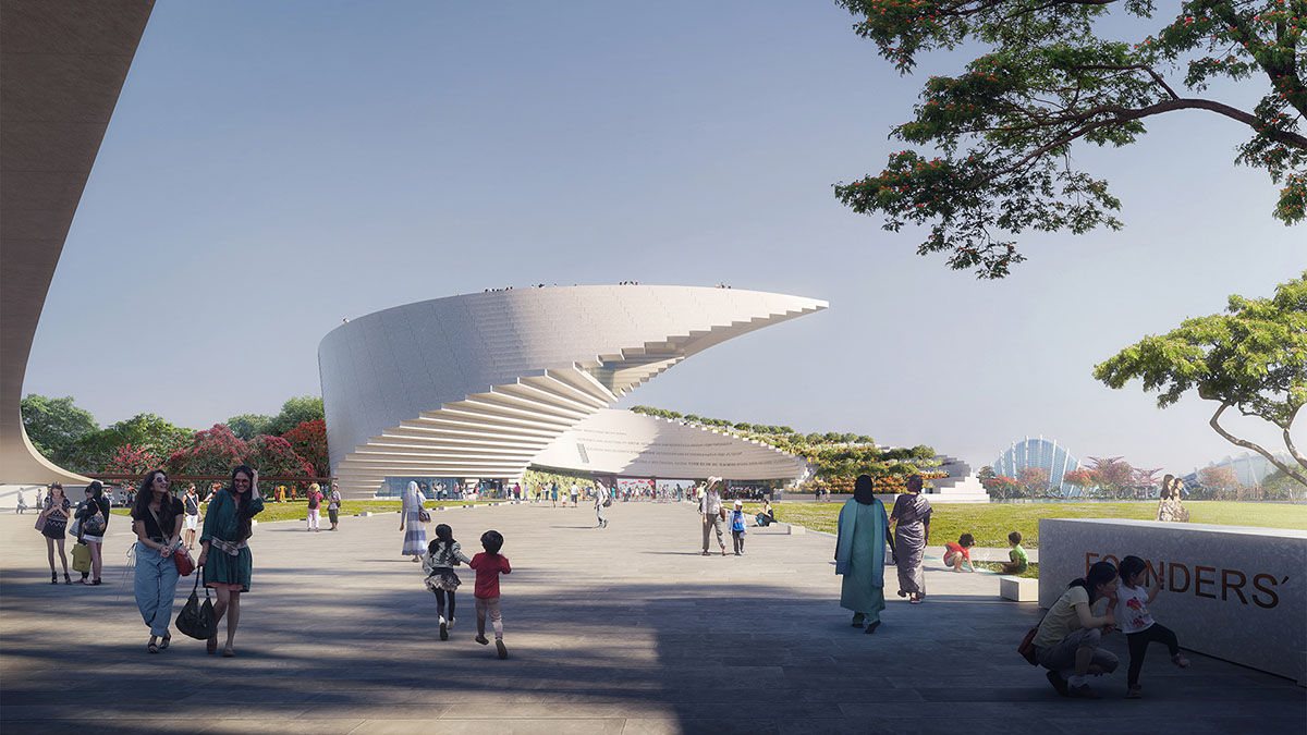 Kengo Kuma, Cox Architecture, DP Architects among shortlist for The Founders&rsquo; Memorial in Singapore
