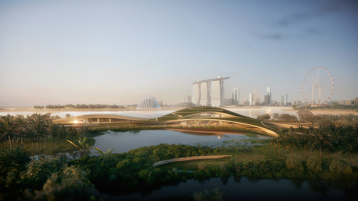 Kengo Kuma, Cox Architecture, DP Architects among shortlist for The Founders&rsquo; Memorial in Singapore