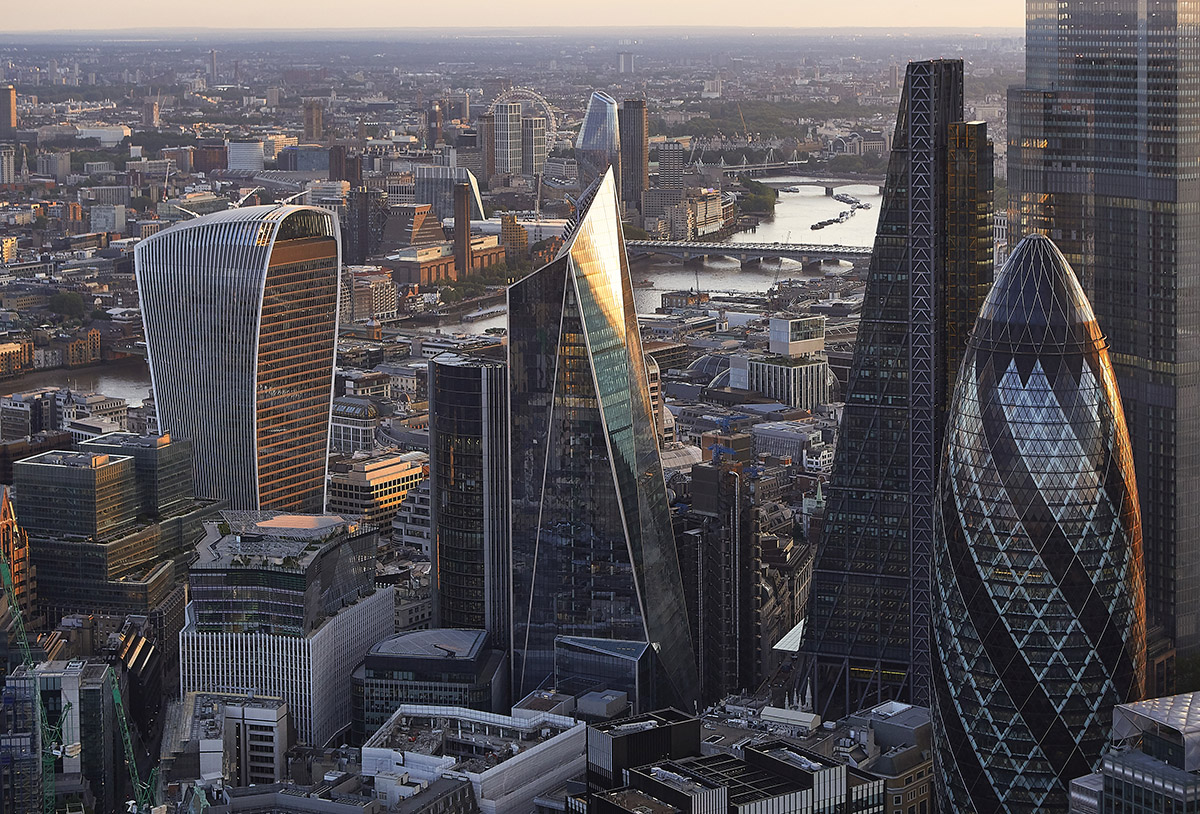 KPF completes origami-like Scalpel skyscraper in the heart of London