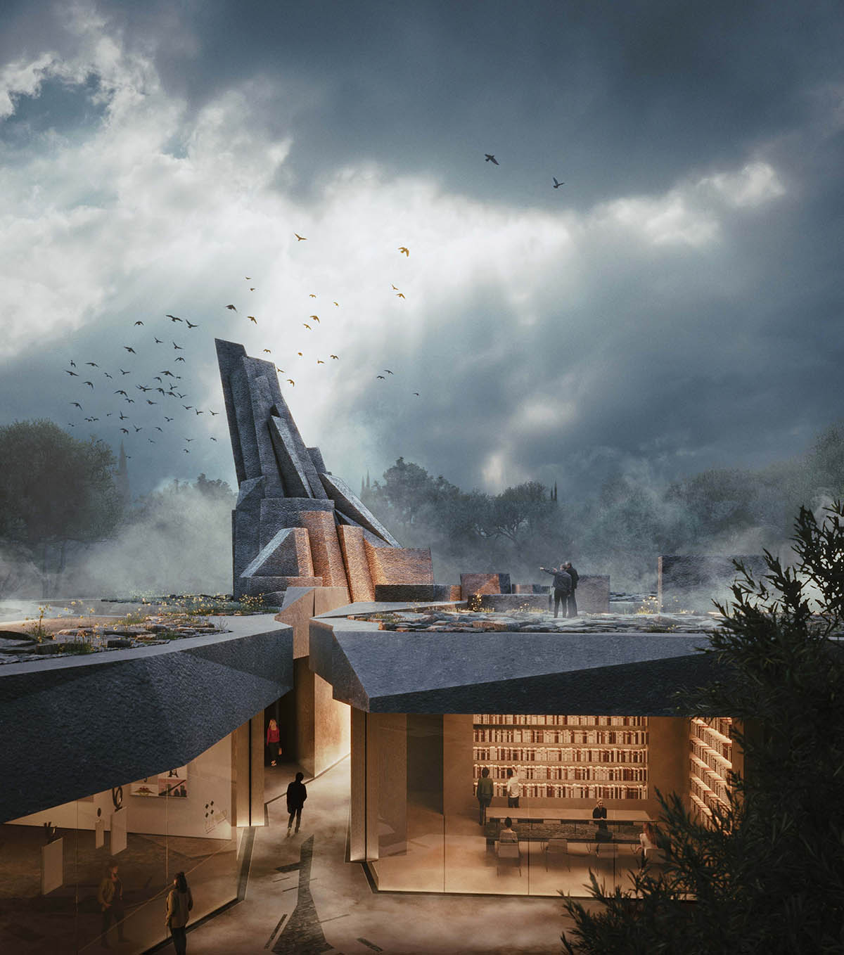 Future Project of the Year 2024 goes to Küçükçekmece Djemevi by Emre Arolat Architecture