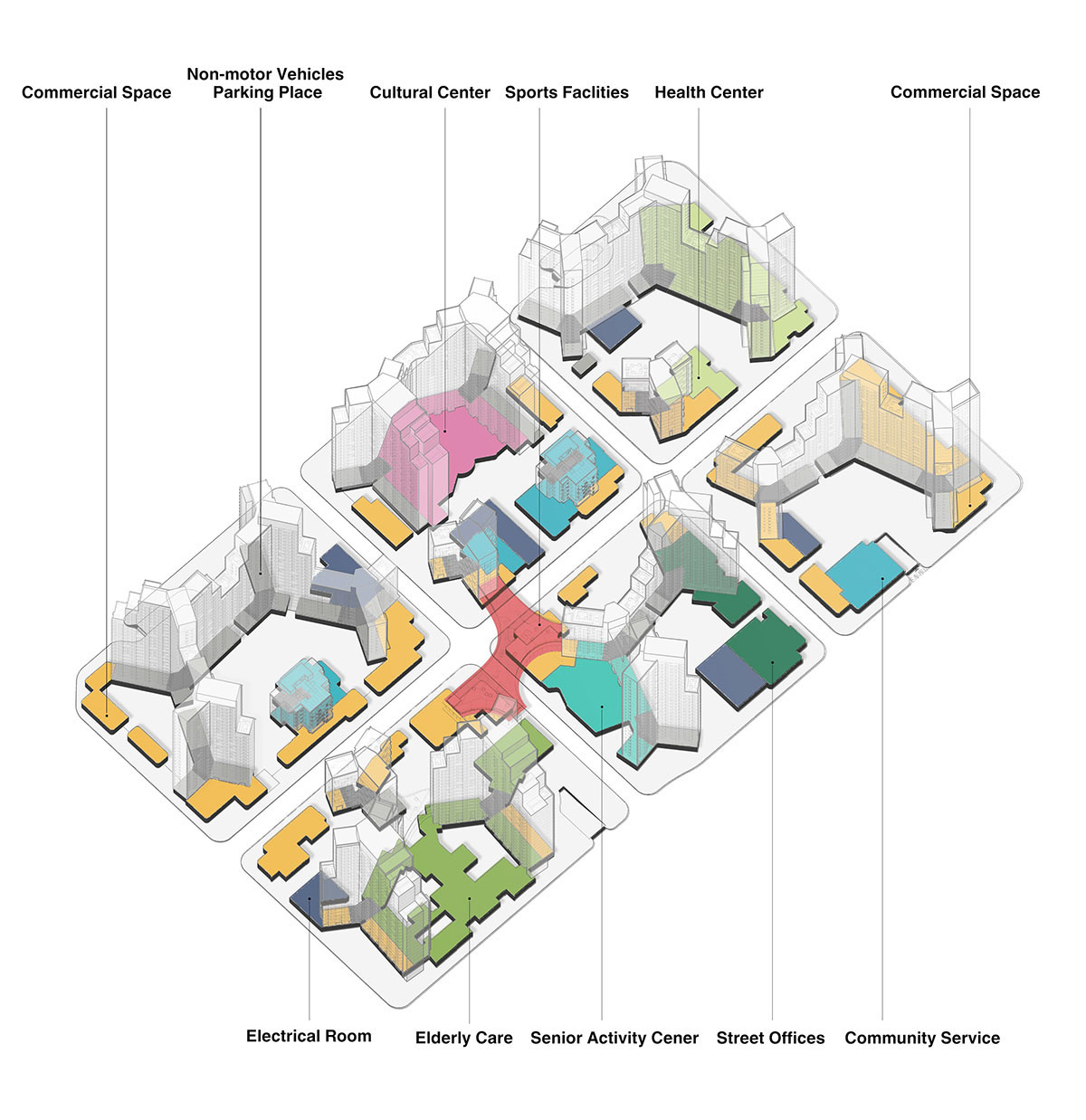 MAD built its first social housing project in Beijing 