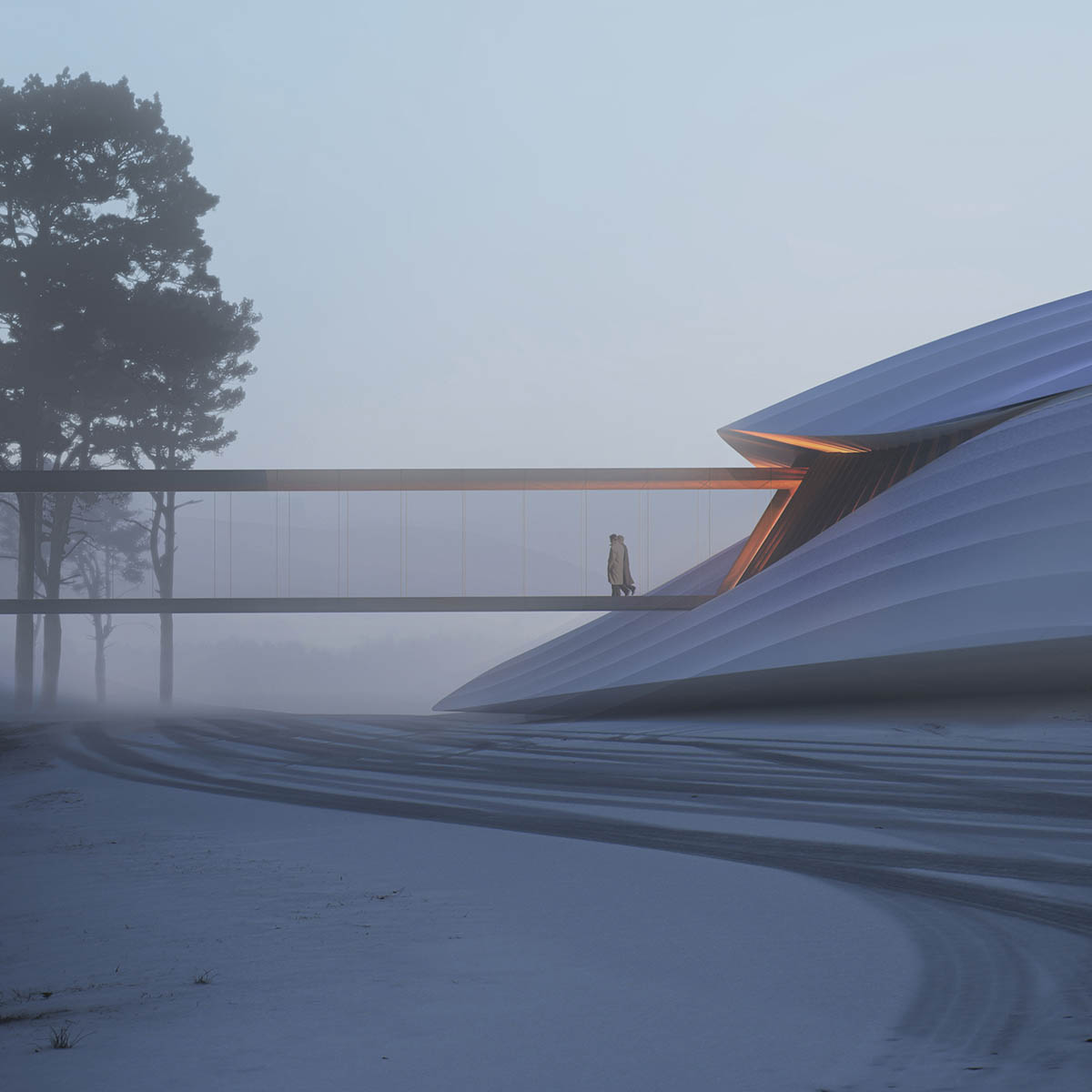 Construction starts on MAD&rsquo;s tent-like Entrepreneur Forum Conference Centre in China