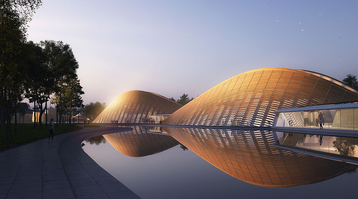 MAD reveals Sanxingdui Museum that is enlivened like