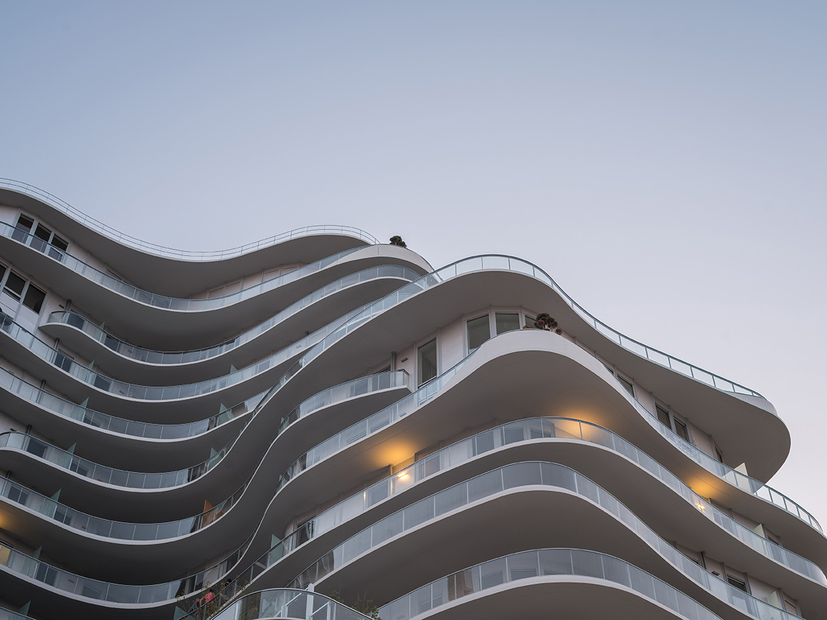 MAD Architects' first residential tower in Paris nears completion