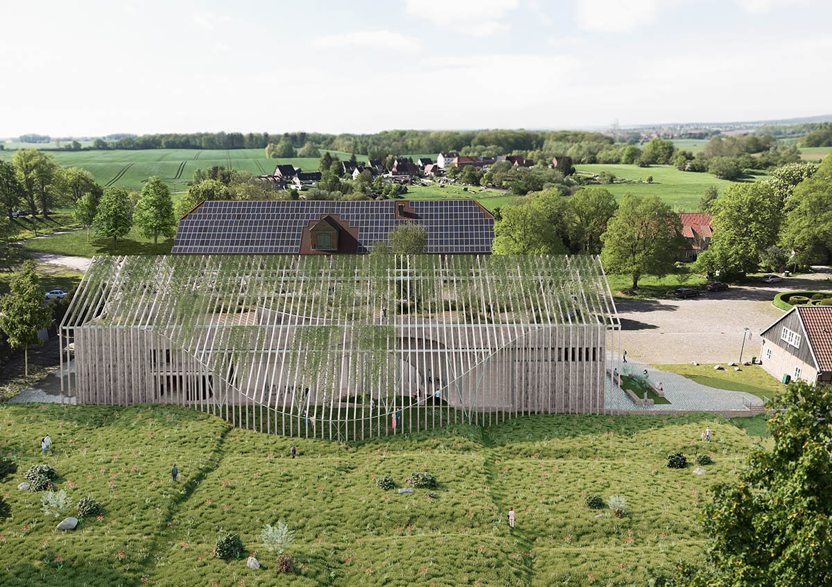 K&eacute;r&eacute; Architecture's first museum project in Europe, Museum Ehrhardt, breaks ground
