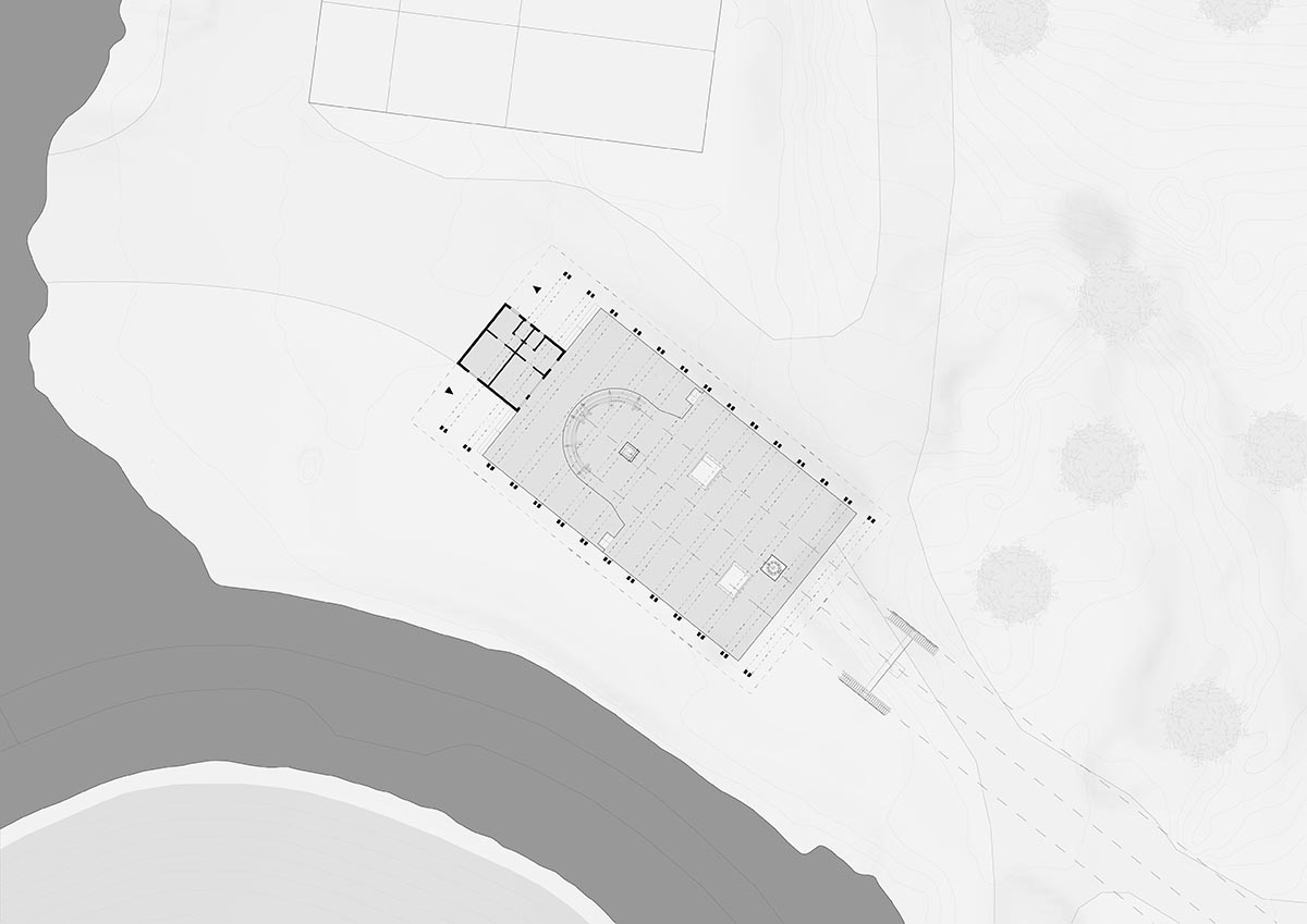 Peter Pichler Architecture crafts mountain mobility with wooden stations and a hut in the Alps