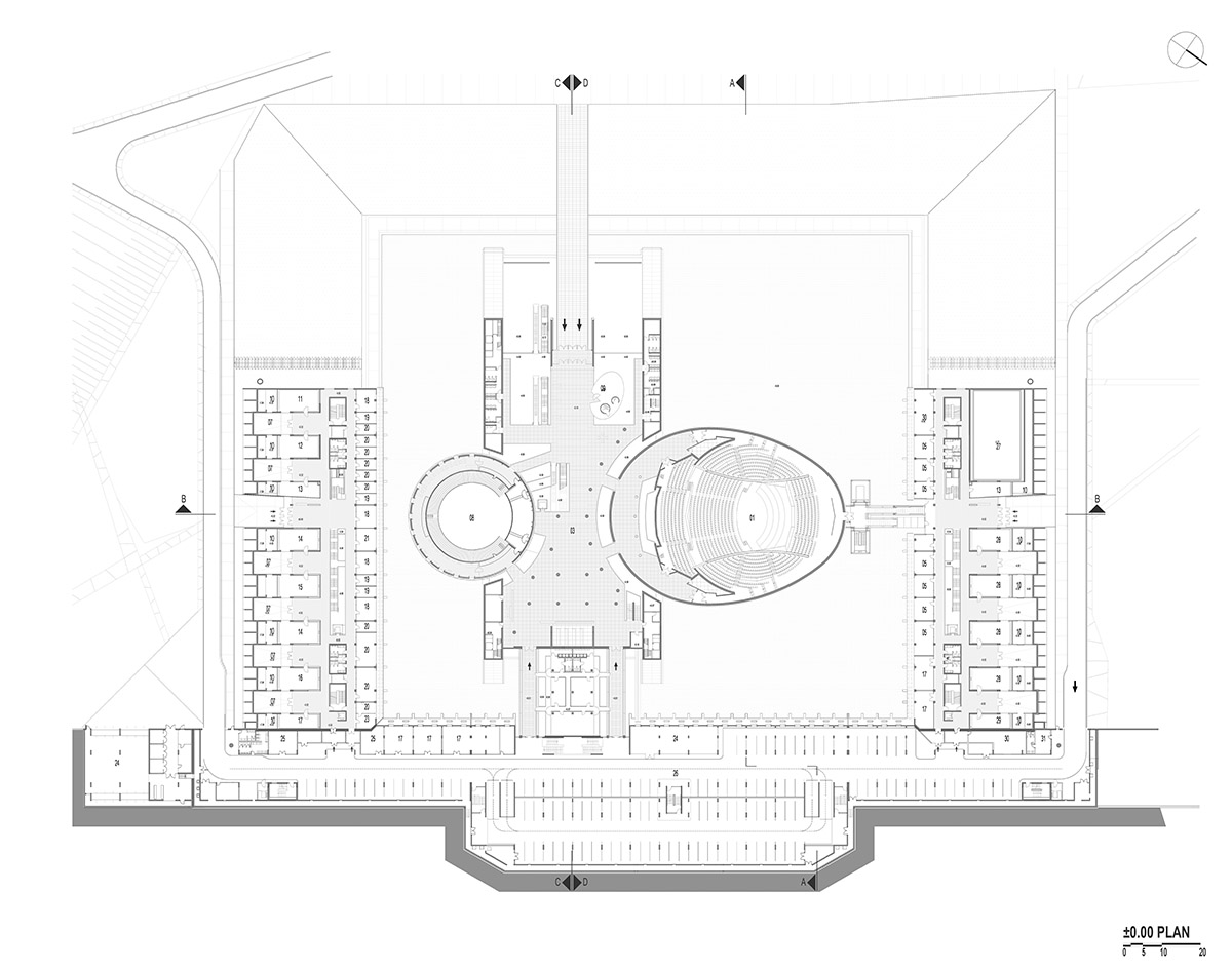 Uygur Architects completes Presidential Symphony Concert Hall and Choir Buildings in Turkey