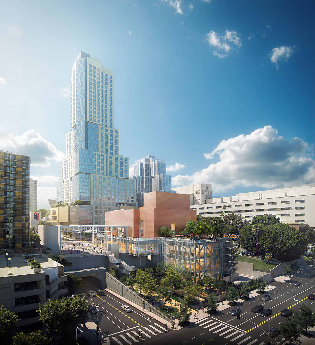 Frank Gehry unveils design for transformational expansion plans of Colburn School 