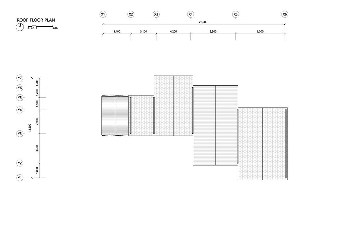 JYA-RCHITECTS designs childcare center with pitched roofs and colorful units in South Korea