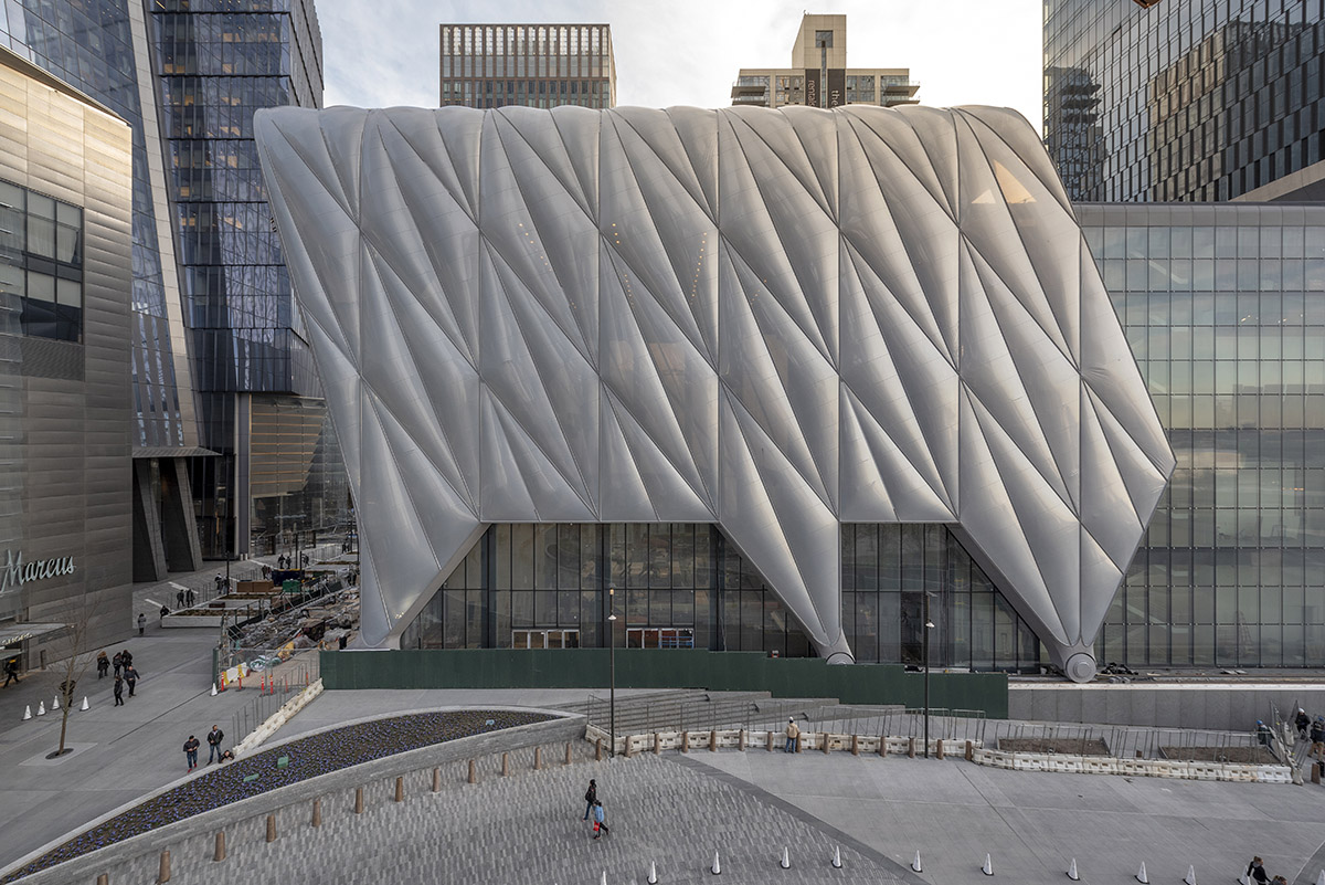 DS+R's telescopic arts center The shed opens at New York's Hudson Yards