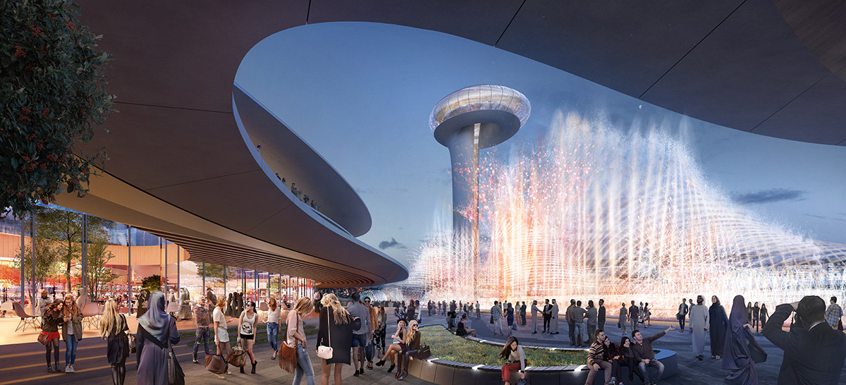 First phase of ZHA's droplet shaped leisure and entertainment complex is set to complete in 2019