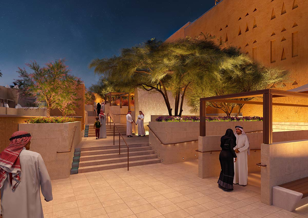 Zaha Hadid Architects begins construction on Asaan, the Misk Heritage Museum in Diriyah