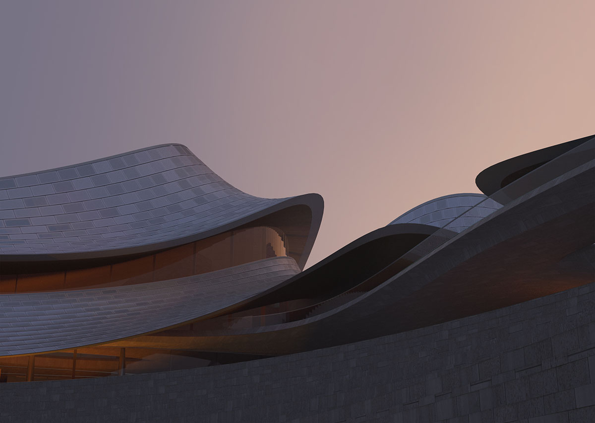 アート・デザイン・音楽 ARCHITECTURE IN CHINA アート・デザイン・音楽 Zaha Hadid / Space for Art 超歓迎