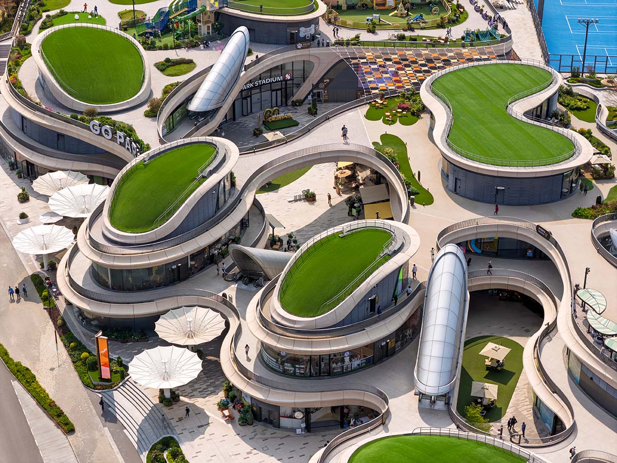 Zaha Hadid Architects completes a new community sports and leisure hub in Hong Kong