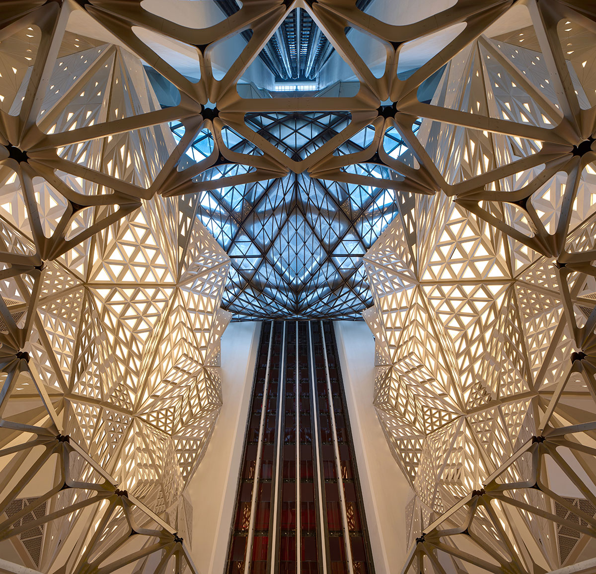 Zaha Hadid Architects completes Morpheus Hotel in Macau