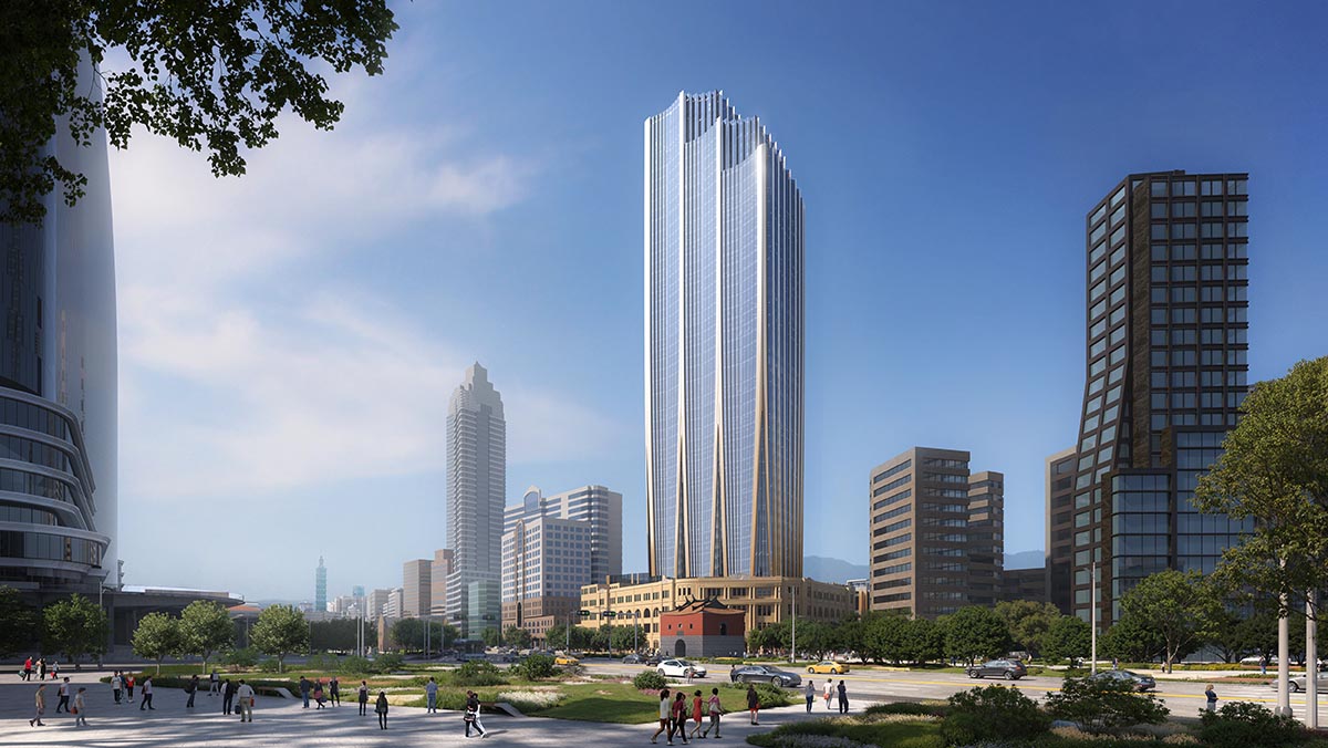 ZHA and CY Lee unveil design for National Innovation, Creativity and Finance Center in Taipei