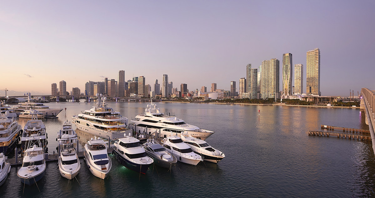 Zaha Hadid Architects' One Thousand Museum photographed by Hufton+Crow