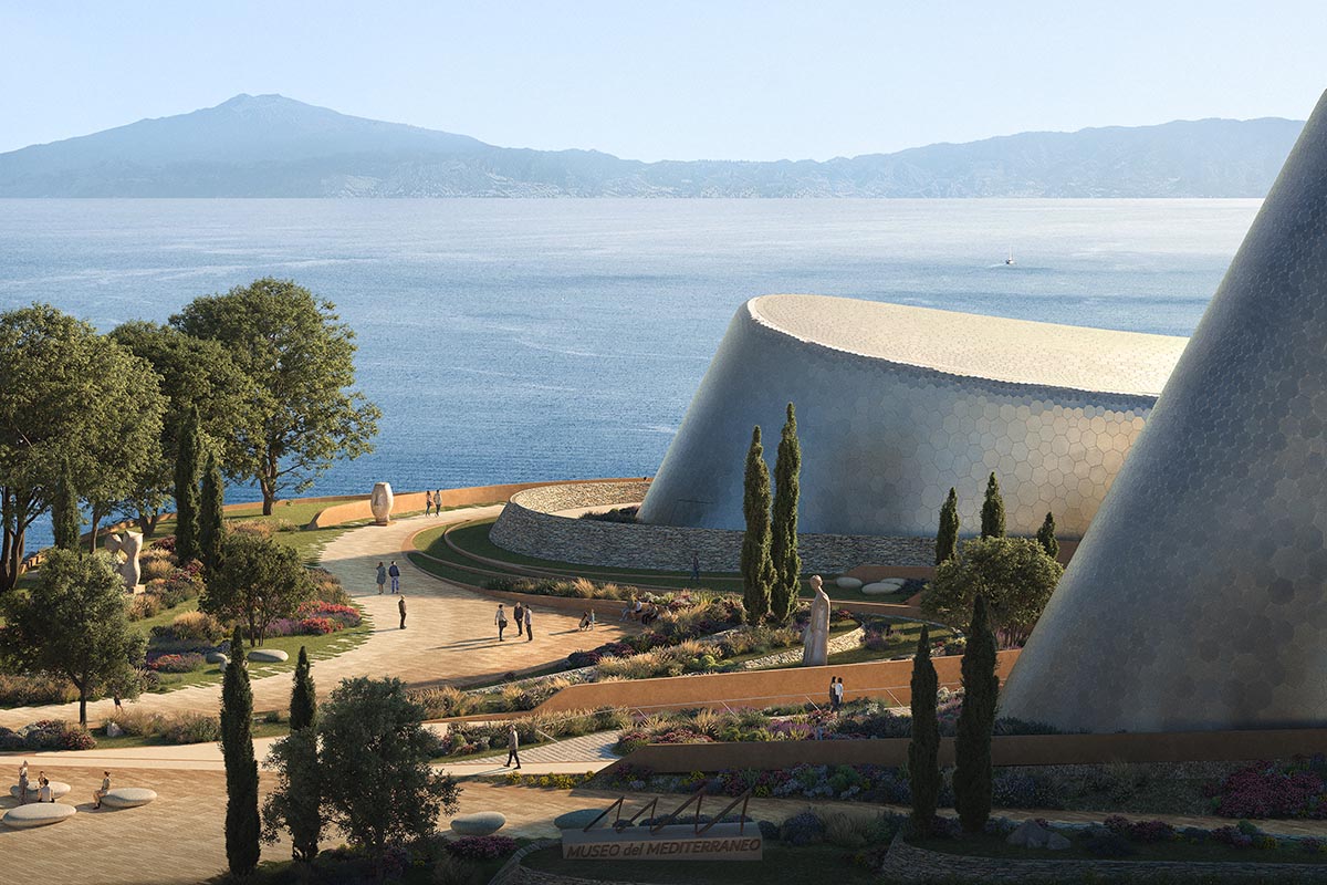 Construction begins on Zaha Hadid Architects' Centre of Mediterranean Culture in Italy
