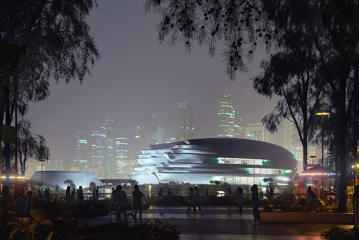 Zaha Hadid Architects reveals new Shenzhen Science & Technology Museum ...