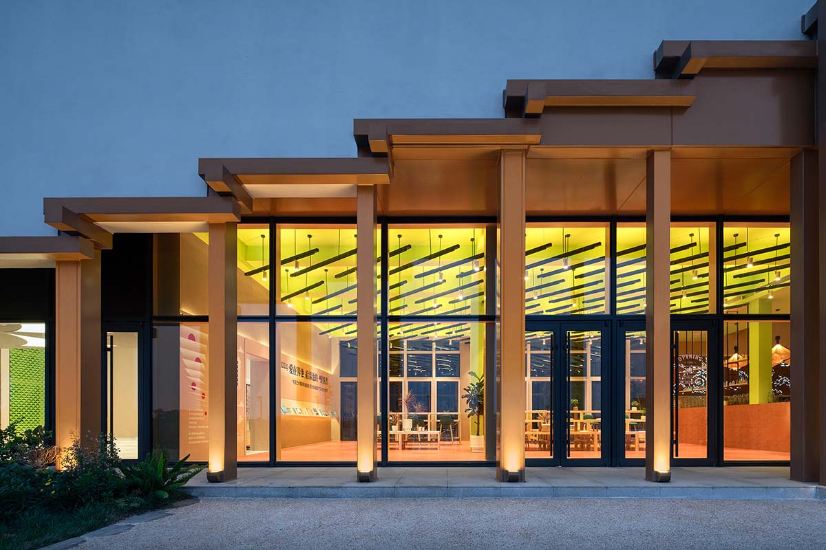 y.ad studio completes Baihua Commune within Tangchi Town, China