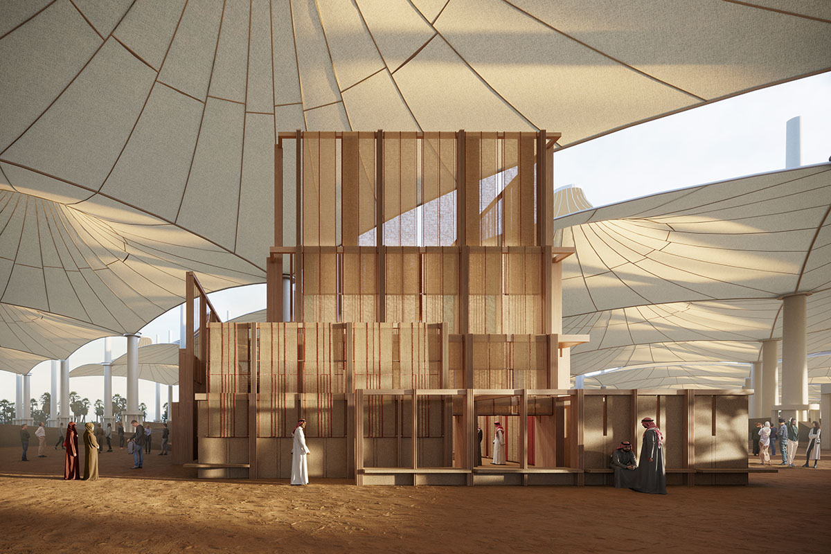 EAST Architecture Studio, Rayyane Tabet and AKT II win Inaugural AlMusalla Prize