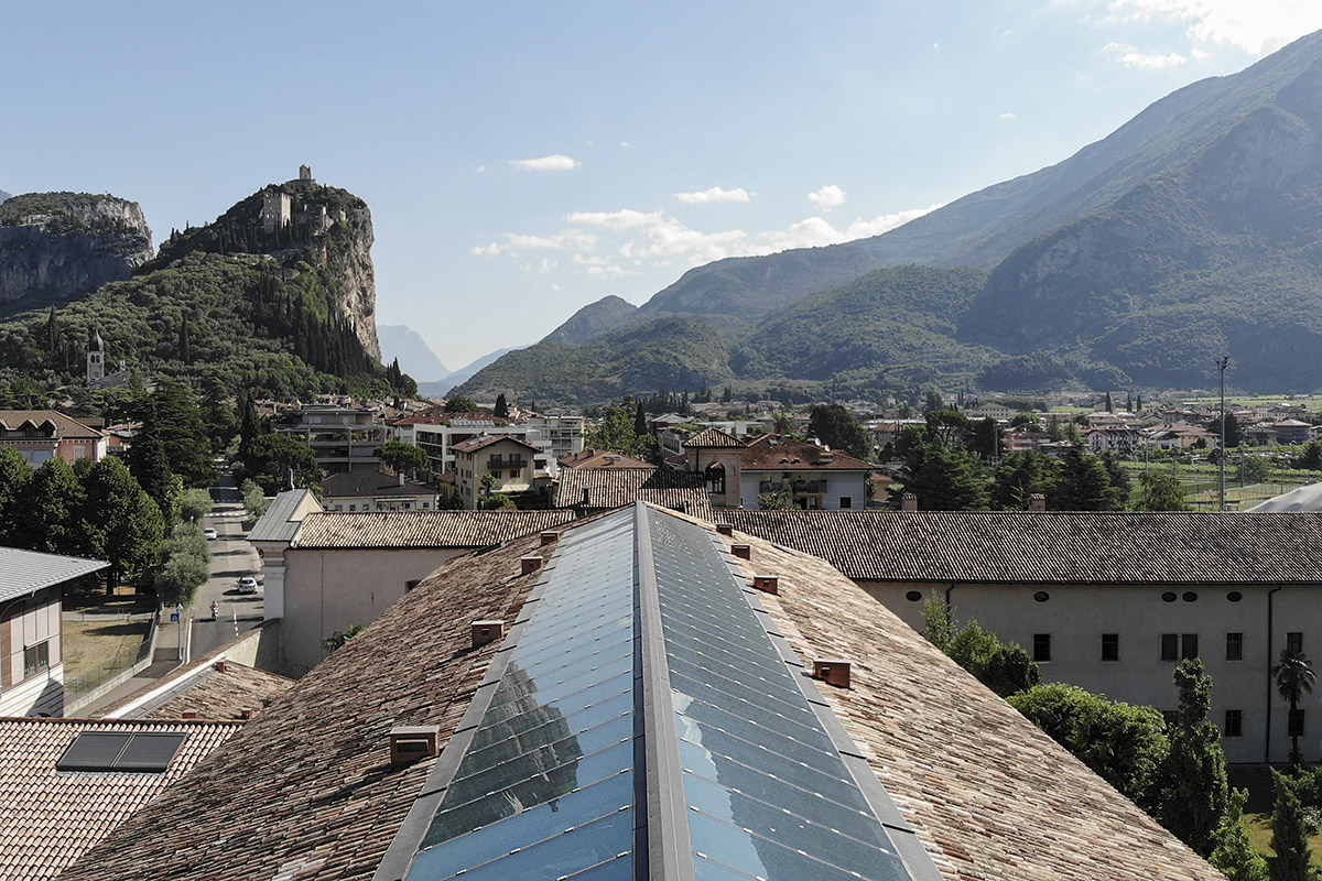 Noa* transforms old monastery into a hotel inspired by region's rural constructions in Arco