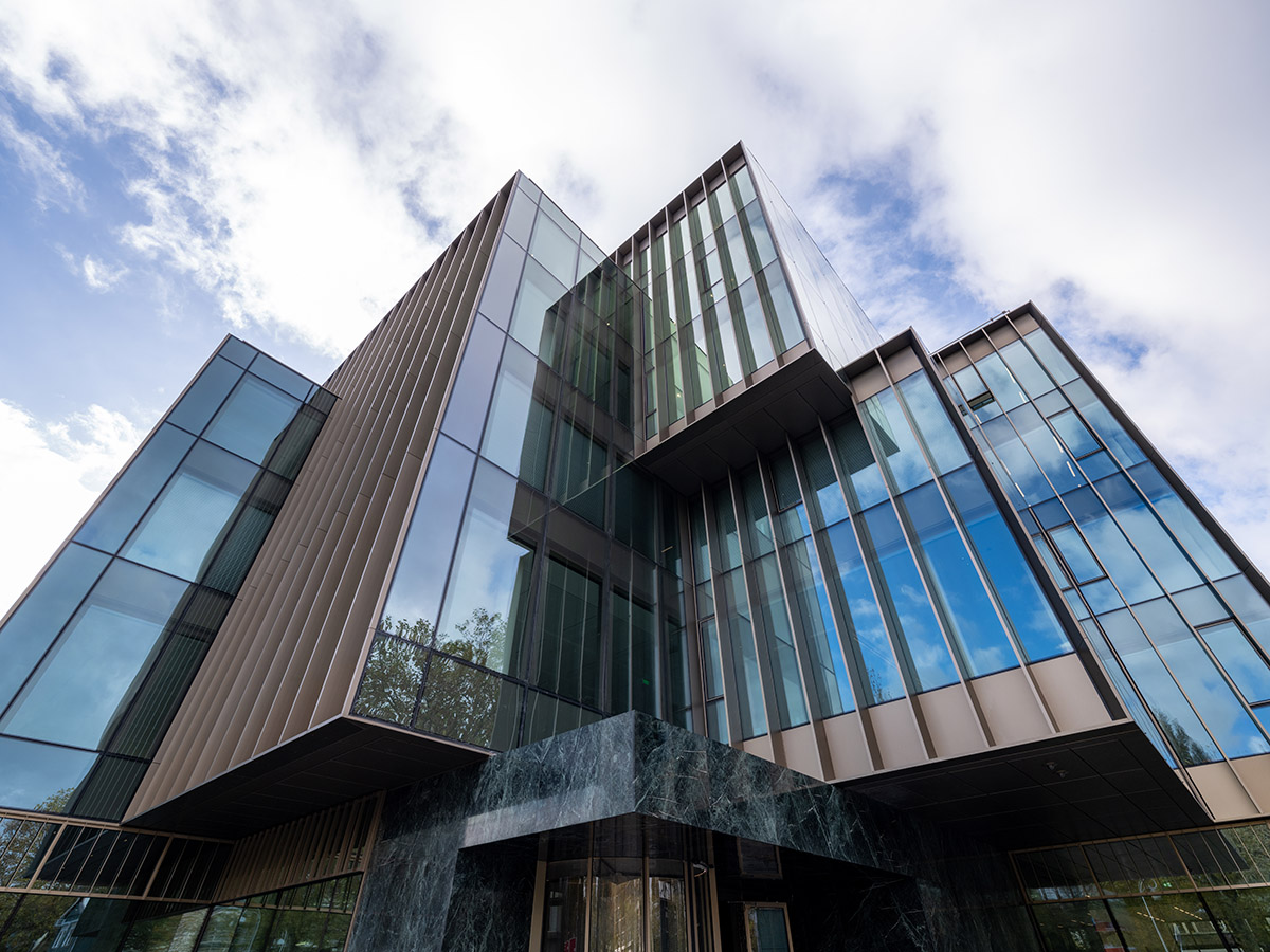 OMA completes Apollolaan 171 office complex that references to 