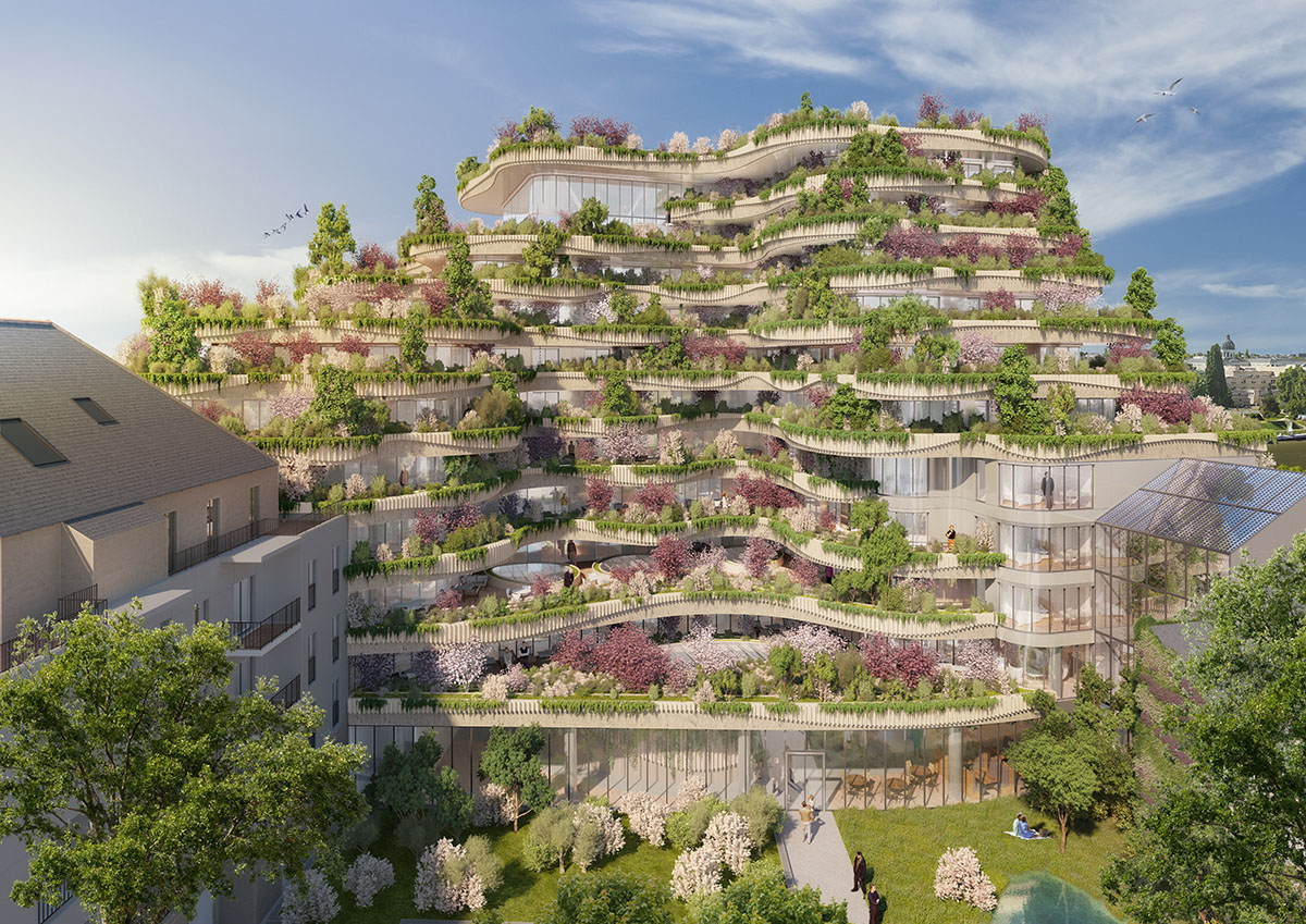 Vincent Callebaut creates