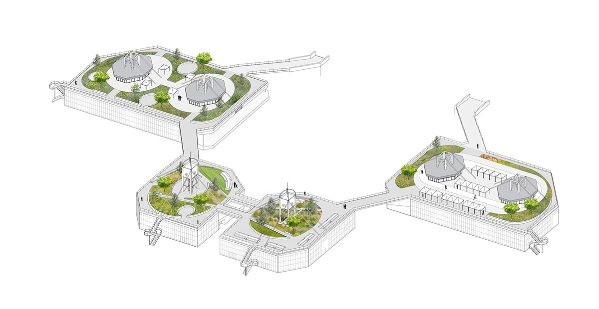 Výstaviště Praha completes the reconstruction of Křižík Pavilions in Prague