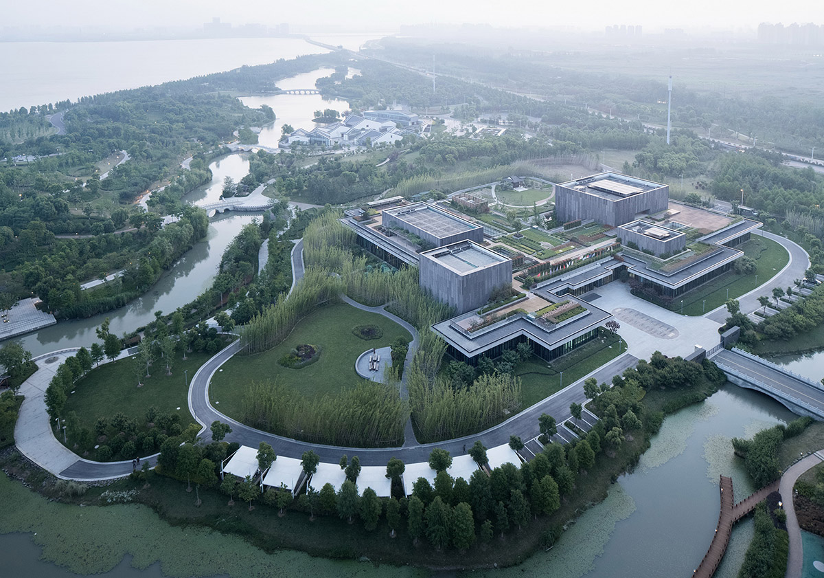 UAD completes Cyrus Tang Foundation Center in China