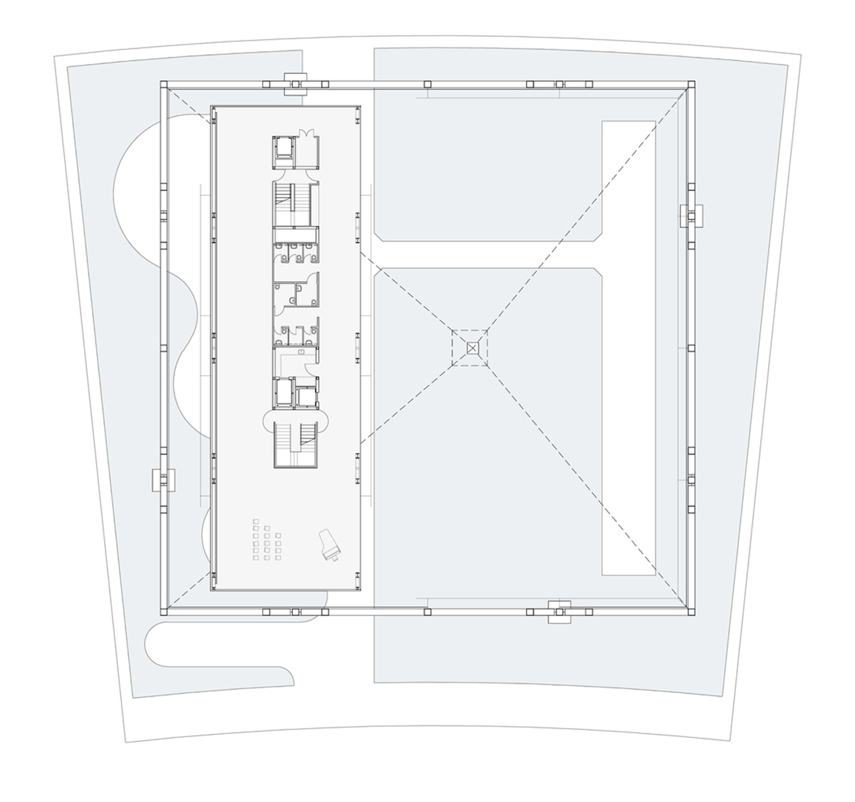 Brazilian Pavilion presents an unusual scenic character with water feature at Expo 2020 Dubai 