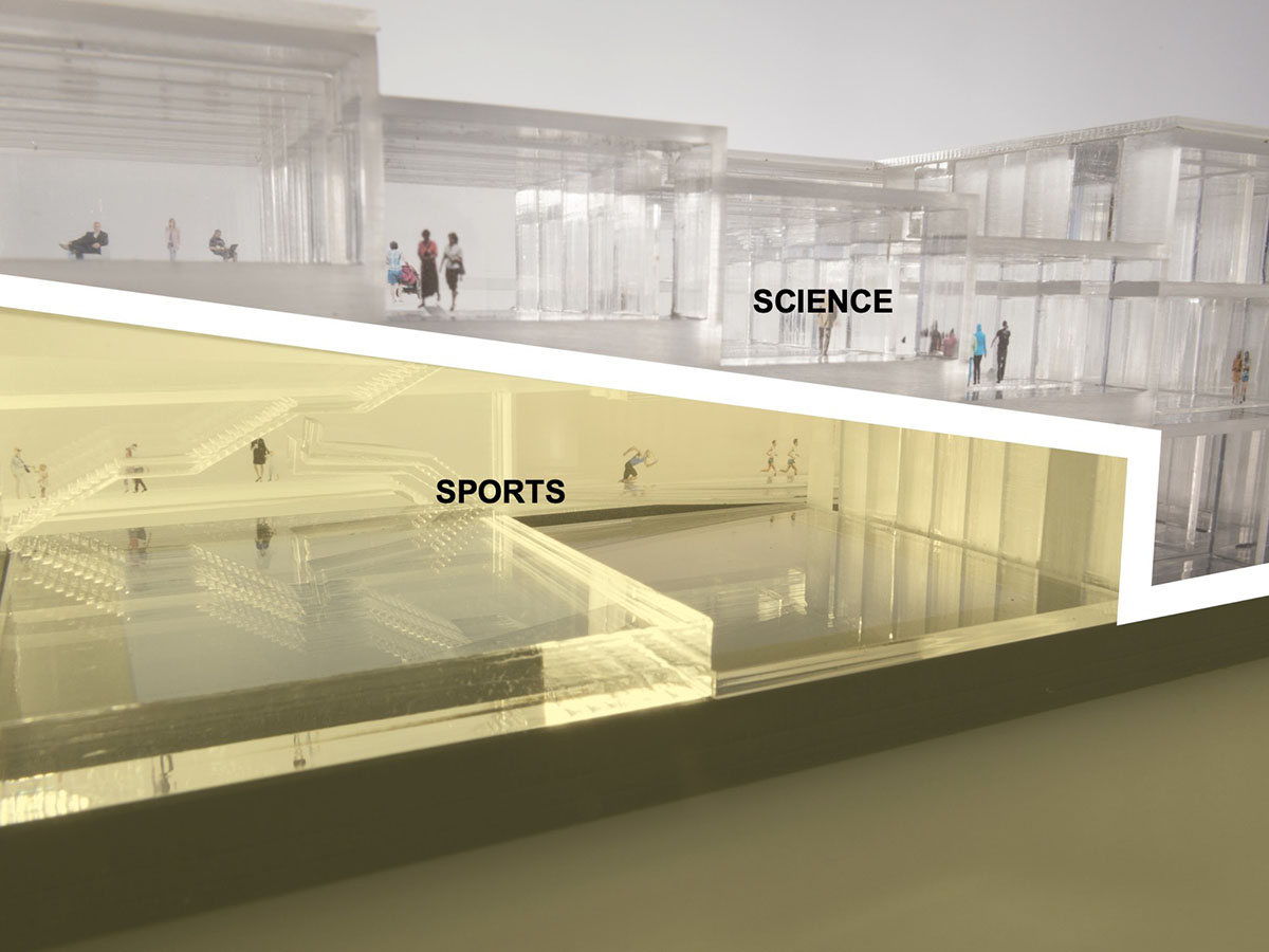 OMA opens new School of Science and Sport at Brighton College