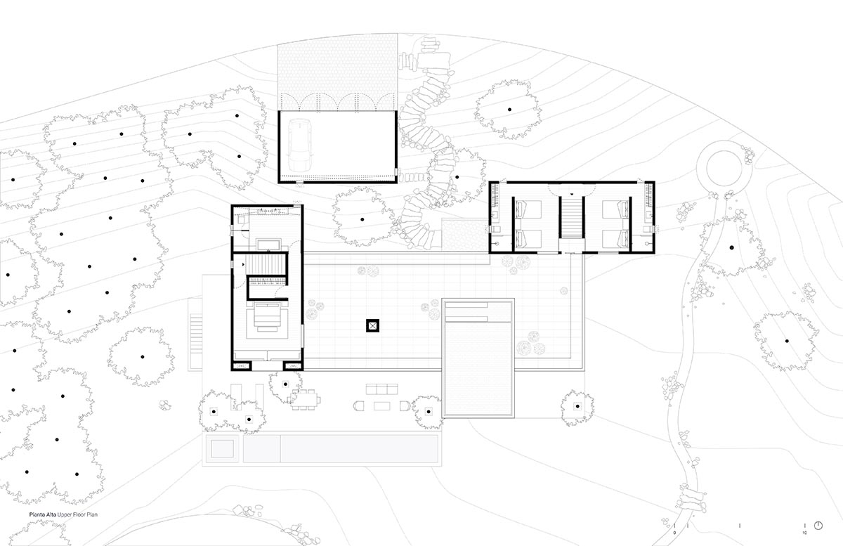 ESTUDIO Ignacio Urquiza Ana Paula de Alba completes residence in Mexican forested landscape