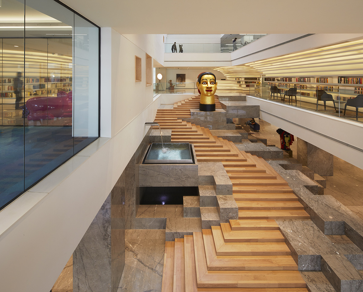 The Art of Redefining a Commercial Space with Abin Design Studio