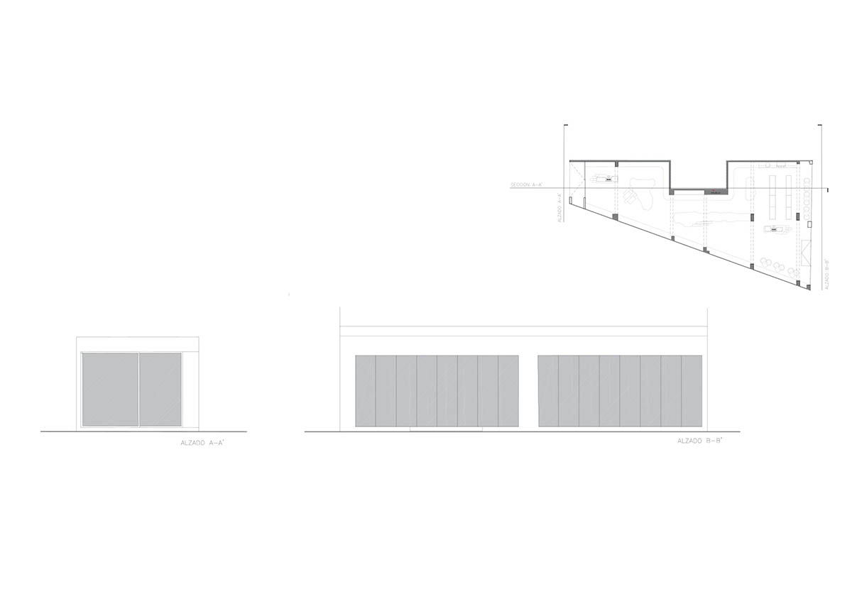 Minimal Studio transforms retail with the minimalist brutalist design of Plastic Box in Majorca