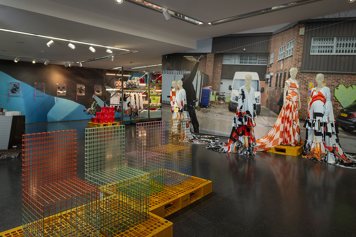 Virgil Abloh’s first solo exhibition