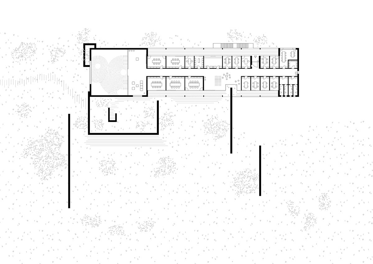 Jakub Jano&scaron;&iacute;k completes Jano&scaron;&iacute;k Headquarters and Showroom in the Czech Republic